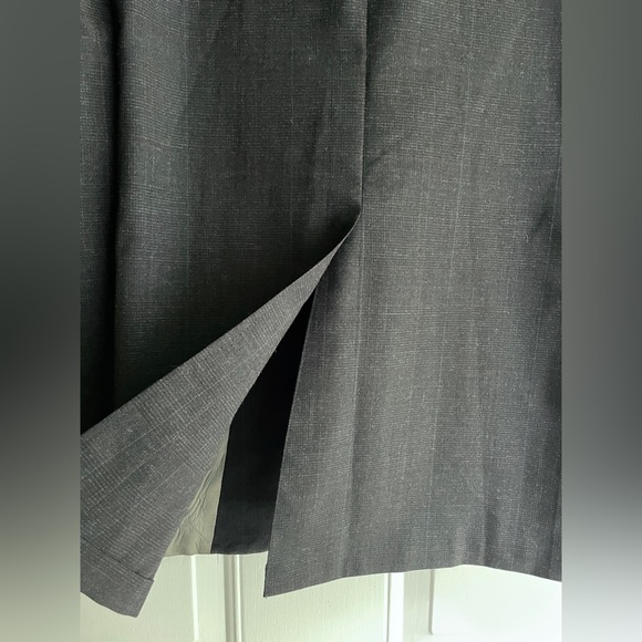 ‼️SOLD‼️Vintage Furmans Men's Two-Button Wool Blazer Suit Jacket Gray 42R - Picture 4 of 14